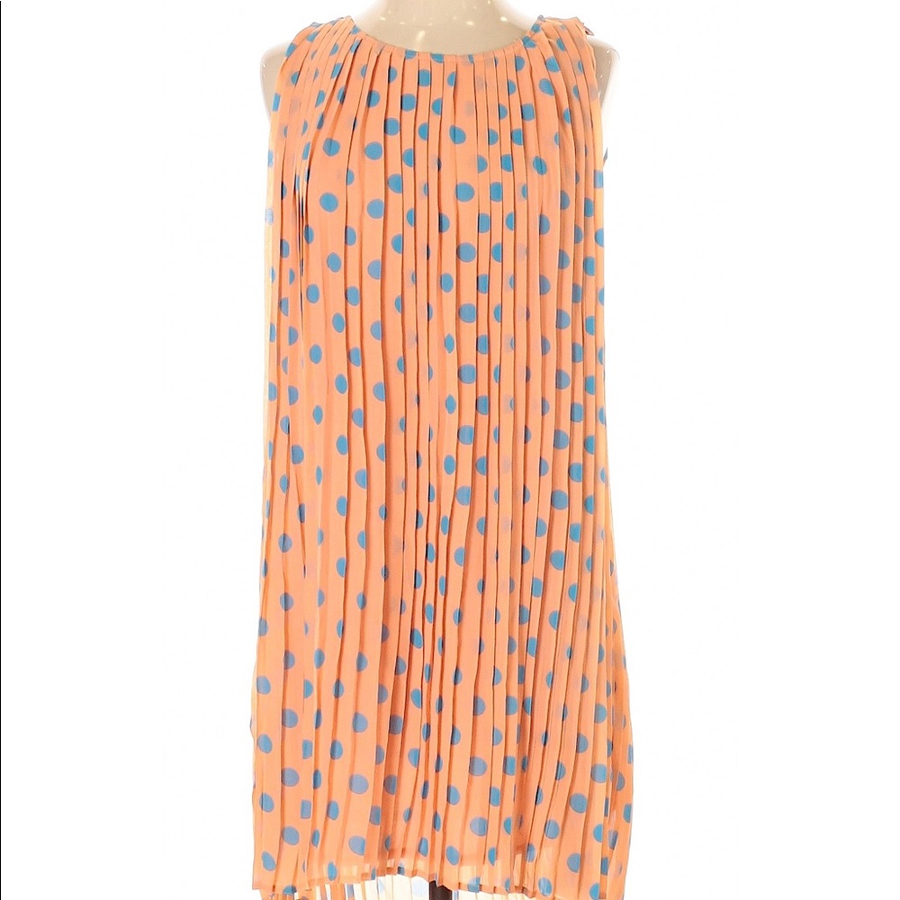 ModCloth Women’s polka dot dress with wrap waist!